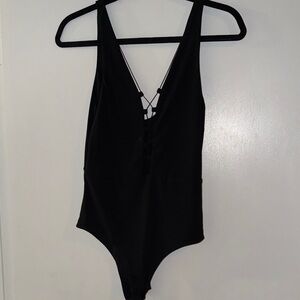 Black bodysuit